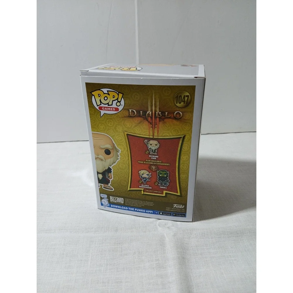 Funko Pop Diablo III - Deckard Cain - Diablo 3 Vinyl Figure - #1047
